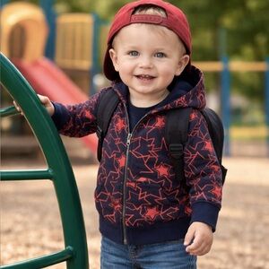 Children’s Place Boys Zip-up Hoodie